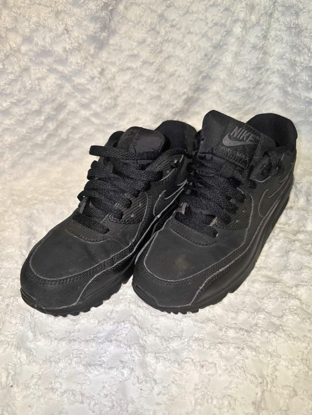 Nike Air Max 90 Black Sneakers US 5.5